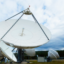Satellite Uplink and Downlink Service
